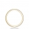 Hidden Diamond Gold Ring